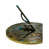 IOTC ARMOURY Beautiful Brass Garden Sundial Kiss of The Sun