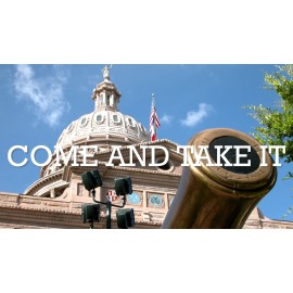 NEW G128 Come and Take It (Rifle) Flag 3-Pack 3x5 FT, Double Sided Emb Polyester