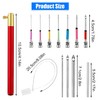 13pcs Punch Needle Kits, Adjustable Punch Needle Tool Embroidery Needles