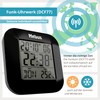 Mebus 51510 Funk alarm clock black