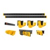DEWALT Power Tool Organizer, 10-Piece Garage and Workshop Storage, Part