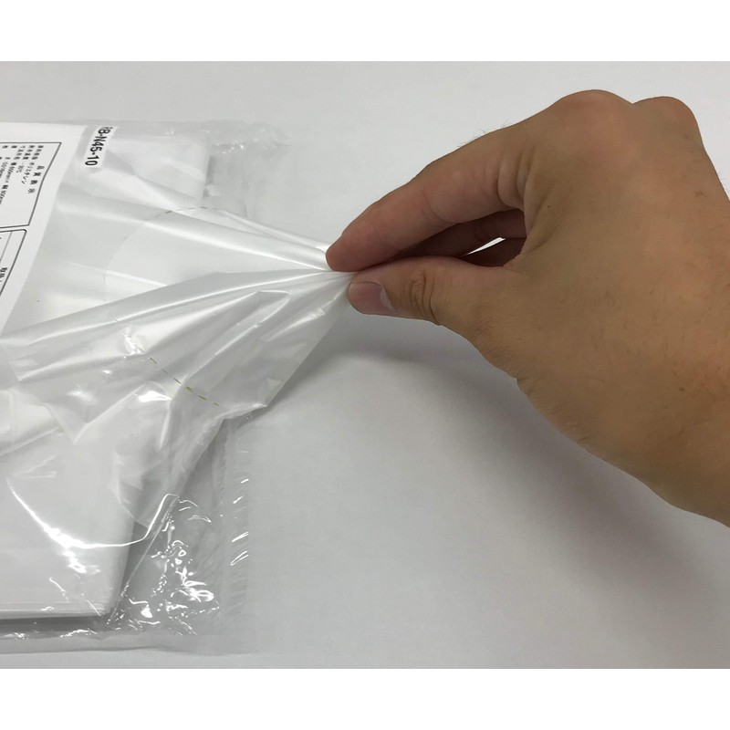 オルディ ゴミ袋 透明 45L 厚み0.02mm 強化 ポリバッグネオ ポリ袋 KP-N45-10 10枚入