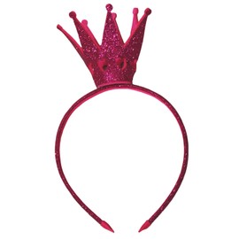 Peti Tebelle Girls 'Headband Multicoloured Multicoloured One Size - hot pink
