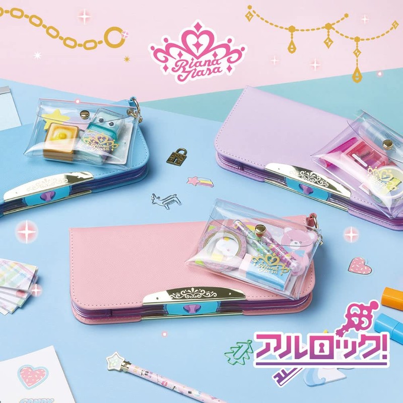 Sonic FD-5681-V Liana Tiara Allock Pencil Case, Slim on Both