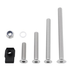 EMSea 72pcs Car Door Bolt Screws Stainless Steel BK0194 DA1133 Compatible with Land Rover Defender 90 110 130