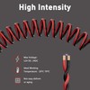 HiFind 12/2 Gauge 25 FT Red Black Hookup Electrical Wire