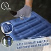 BQA Camping Sleeping Pad Inflatable Sleeping Mat with Pillow &