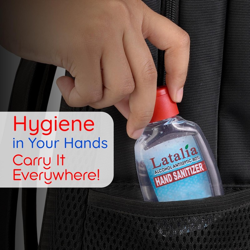 Latalia Latalia Mini Hand Sanitizer - Pack of 24 Travel