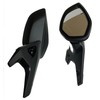Ski-Doo OEM Windshield-Mount Mirrors, 860202679