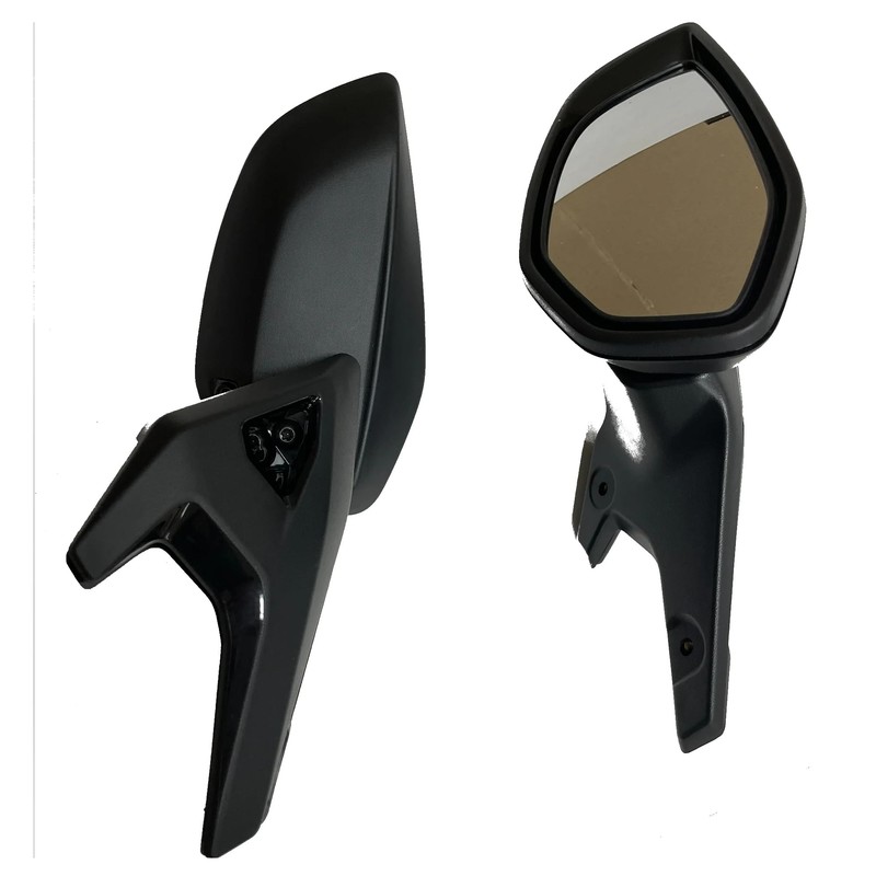 Ski-Doo OEM Windshield-Mount Mirrors, 860202679