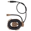 HD01 Motorcycle Unilateral Headset +U94 PTT Noise Cancellation Comfortable Military