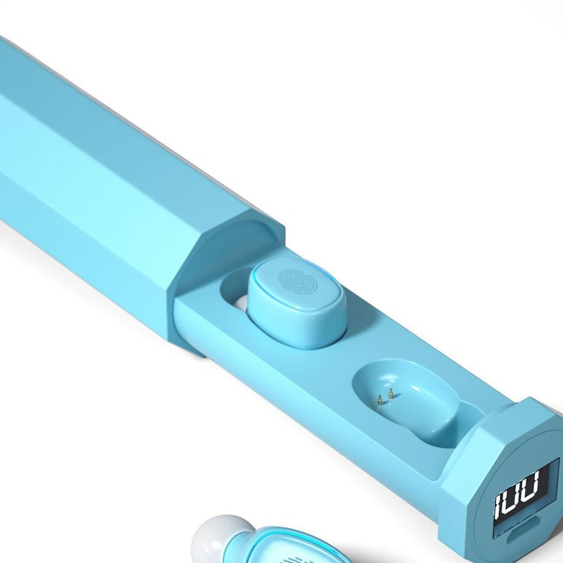 Wireless Bluetooth Earbuds Stable Connection Noise Cancellation Handsfree Calling TWS