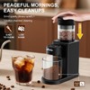 Wancle Conical Burr Coffee Grinder Touch Edition Electric Coffee Bean