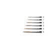 Winsor & Newton Professional Watercolour Brush, Synthetic, Gray, Nr. 4-Takelage-Pinsel