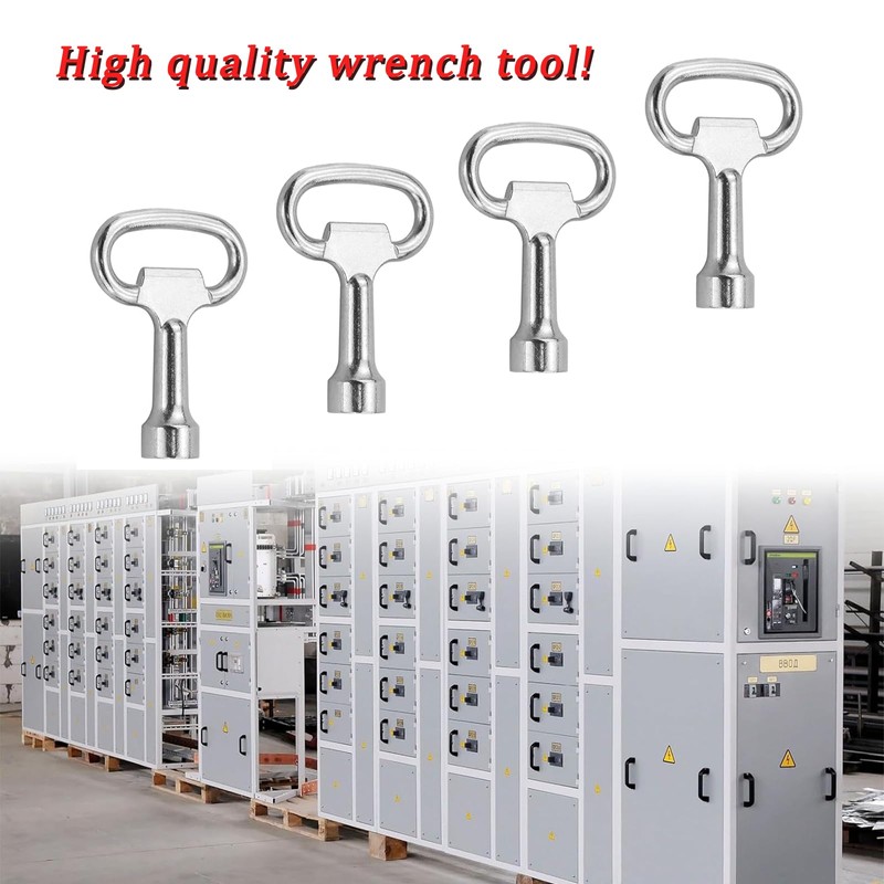 xlwen Square Wrench Socket Spanner Set of 4 Square Spanner