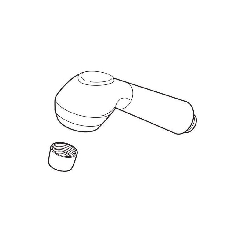 Peerless Faucet RP44477 Wand Assembly, Chrome