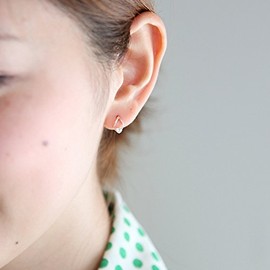 Canal 4°C K10 Cubic Zirconia Earrings, Cubic Zirconia, Cubic Zirconia