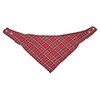 Robelli 45cm Tartan Dog Bandana Collar - Red