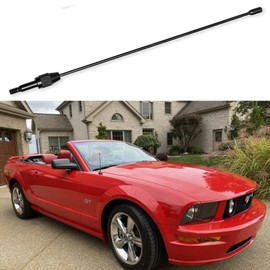 Antenna for Ford Mustang 1979-2009 Ford Mustang GT V6 Shelby GT500 Short Antenna Replacement, Ford Mustang Radio Antenna Exterior Accessories