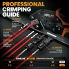 SOMELINE Solar Connector Crimping Tool Kit, 14-10 AWG Crimper for