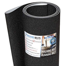 WALKINGBELTS LLC - Smooth 7.35 R Treadmill Running Belt 2ply Sand Blast + Free 1oz Lube