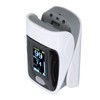 Fingertip Pulse Oximeter Clear Display Small Portable Blood Oxygen Saturation