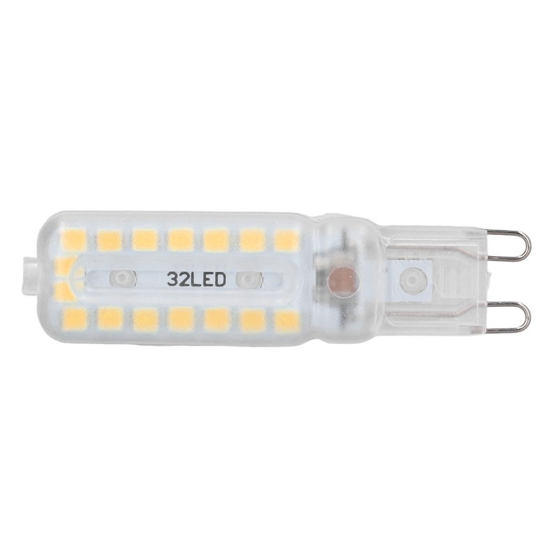 6pcs G9 LED Bulbs 7W Dimmable 360° Illumination Replacement Light