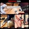 3.7V Cordless Rotary Tool Kit LED Ring Work Light, 2.0Ah