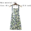 FAIRYGATE Aprons for Cooking Super Cute Pattern PVC Kitchen Apron
