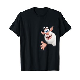 Booba Cartoon character Merch T-Shirt