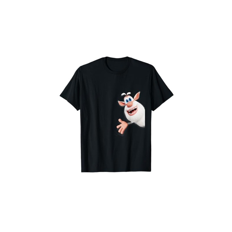 Booba Cartoon character Merch T-Shirt