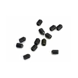 Traxxas 2743 Grub Screws, 3mm (set of 12)