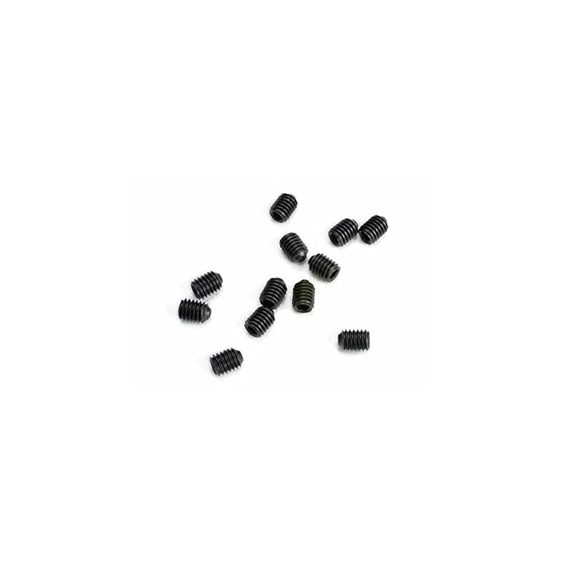 Traxxas 2743 Grub Screws, 3mm (set of 12)
