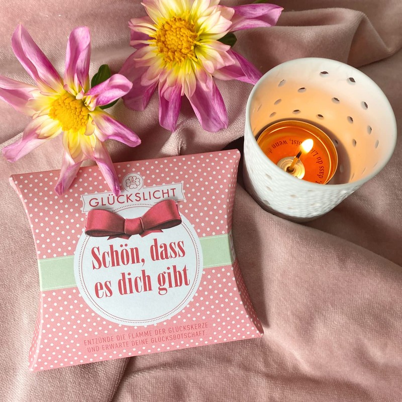 Vonherzen Lucky Light Gift Set Small Break/Dots/Schön, dass es Dich