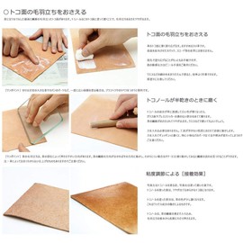 Seiwa Tokonole Leather Finish Burnishing Gum 500g Clear Leathercraft