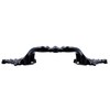Jetland French Provincial Drawer Pulls - 6-Pack, Flat Black, 2-1/2"