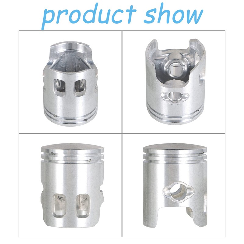 labwork Cylinder Piston Top End Kit Replacement for Polaris Scrambler