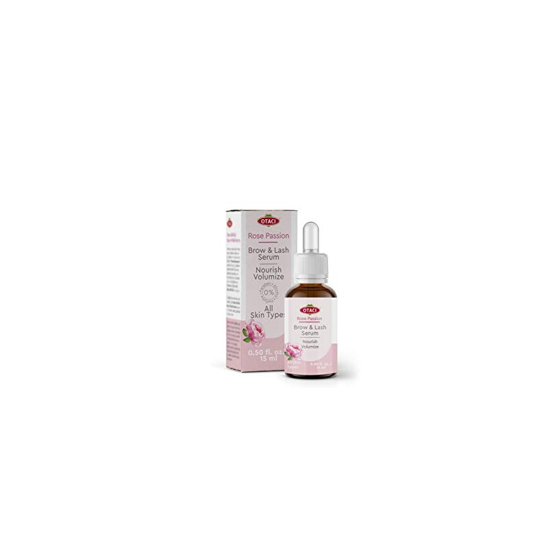 OTACI Rose Passion Brow and Lash Serum, Lash Growth Eyelash