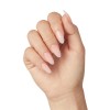 KISS Medium Length Light Beige Gel Nail Extensions Led Soft