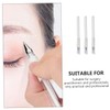 FOMIYES 3pcs Eyebrow Mapping Marker Pens for Precise Cosmetic Lining