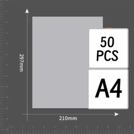 50 Sheets Tracing Paper A4 Vellum Paper for Drawing,Copy Tracing,Transfer,Printing