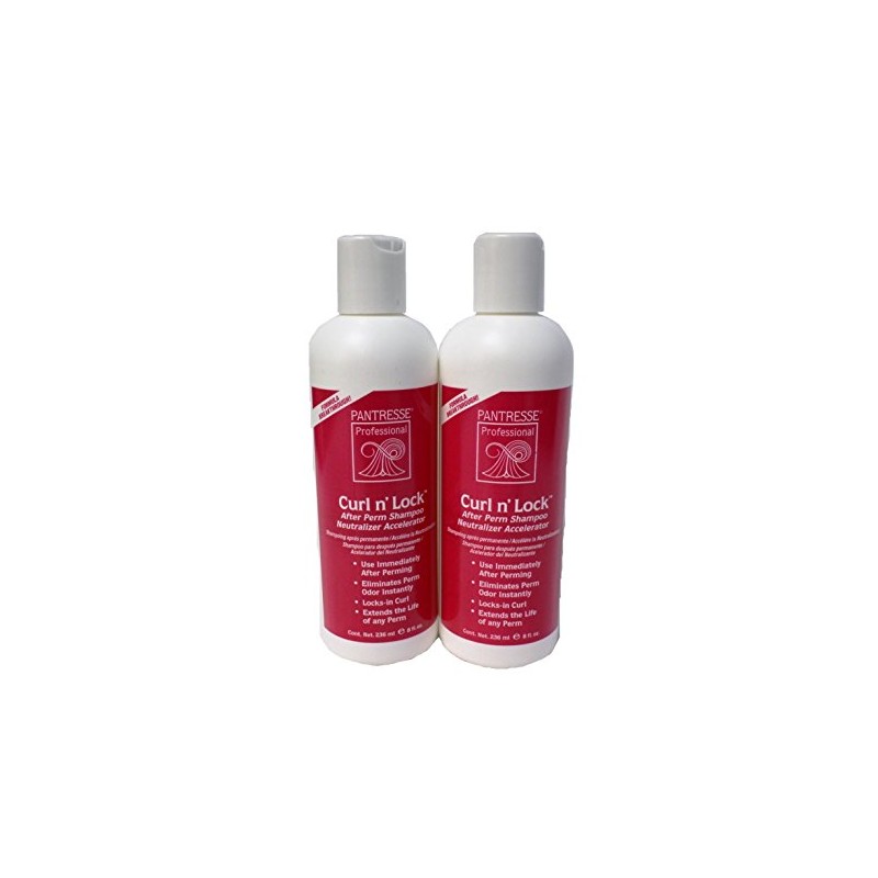 Pantresse Professional Curl N Lock After Perm Shampoo Neutralizer Accelerator
