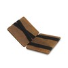 Lederhand Magic Wallet 2, Vintage Brown, Modern