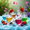 Silver Stainless Steel Tea Infuser Strainer Spoon Loose Leaf Filter