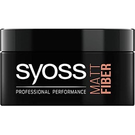 Syoss Paste Matt Fiber Haltegrad 4, extra stark, 2er Pack (2 x 100 ml)