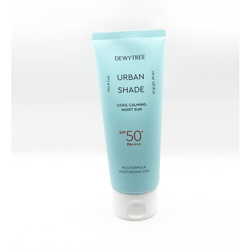 Deweytree Dewytree Urban Shade Cool Calming Moisture Line 150ml (SPF50+)