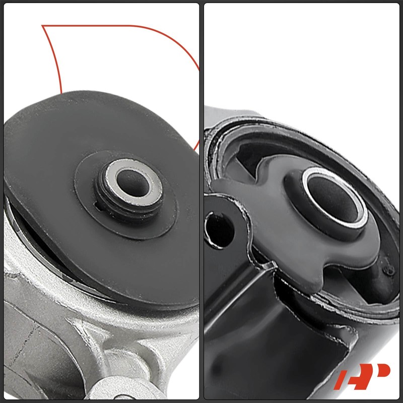 A-Premium 4PCS Engine Motor Mount and Transmission Mount Kit Compatible