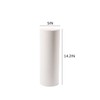 ByKen Headband Holder Organizer,Vertical Hairband Dislay Stand for Girls(Beige Velvet)