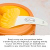 UpCircle Cosmetic Spatulas - Keep Skincare Products Clean + Water-Free