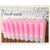 100 Wholesale Handmade Prefilled Strawberry Flavored Lip Balms Without Labels